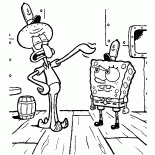 Octopus insatisfeito