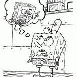 Reflexões Sponge Bob-