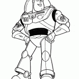 Astronauta de brinquedo