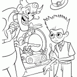Vilão e Lewis