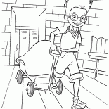 Lewis com a invenção