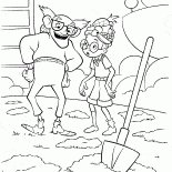 Lewis e avô
