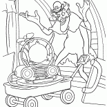 O vilão tem dispositivo roubado