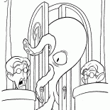 Polvo na exposição