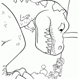 Dinossauro e Lewis