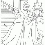 Cinderella perdeu a sapata