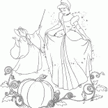 Fada Madrinha e Cinderela