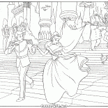 O casamento de Cinderela e Príncipe