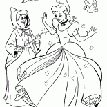 New vestido de Cinderella