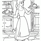 Cinderella carrega Breakfast