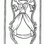 Cinderella Vestido