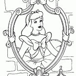 Cinderella eo espelho