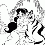 A Princesa e Tigre