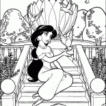 Jasmine futura rainha