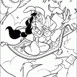 Príncipe Ali e Jasmin