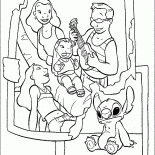 Novo ponto família