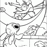 Stich sozinho
