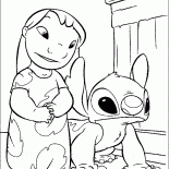 Stich guarda Lisle