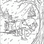 Uma viagem para a árvore de Natal