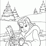 Resgate de um gelo-furo