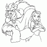 A beleza eo príncipe encantado