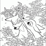 Bambi com um amigo