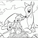 A mãe de Bambi