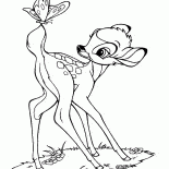 Bambi ea Borboleta