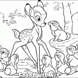Lebres e Bambi
