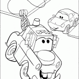 Amigos de Lightning McQueen