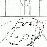 Sally sobre a exposição