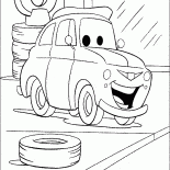 Proprietário da loja de pneus Luigi