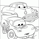 Conversa entre Doc e McQueen