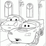 McQueen e Sally