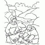 Kenai com seu irmão