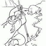 Uma rachadura no gelo