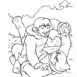 Luta dos irmãos