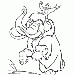 Kenai sobre os mamutes