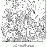 Vingadores da galáxia