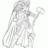 Thor - Lord of lightning