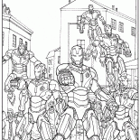 Ultron exército de robôs