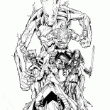 Equipe Guardiões da Galáxia