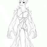 Groot focado