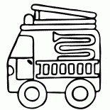 Caminhão de bombeiro