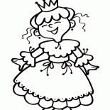Princesa engraçada