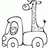 Editar Giraffe de carro