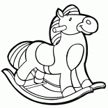 Cavalo de brinquedo