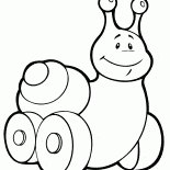 Caracol brinquedo