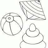 Volchok, bola e whirligig