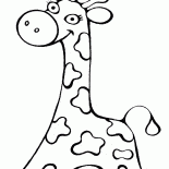 Giraffe curta